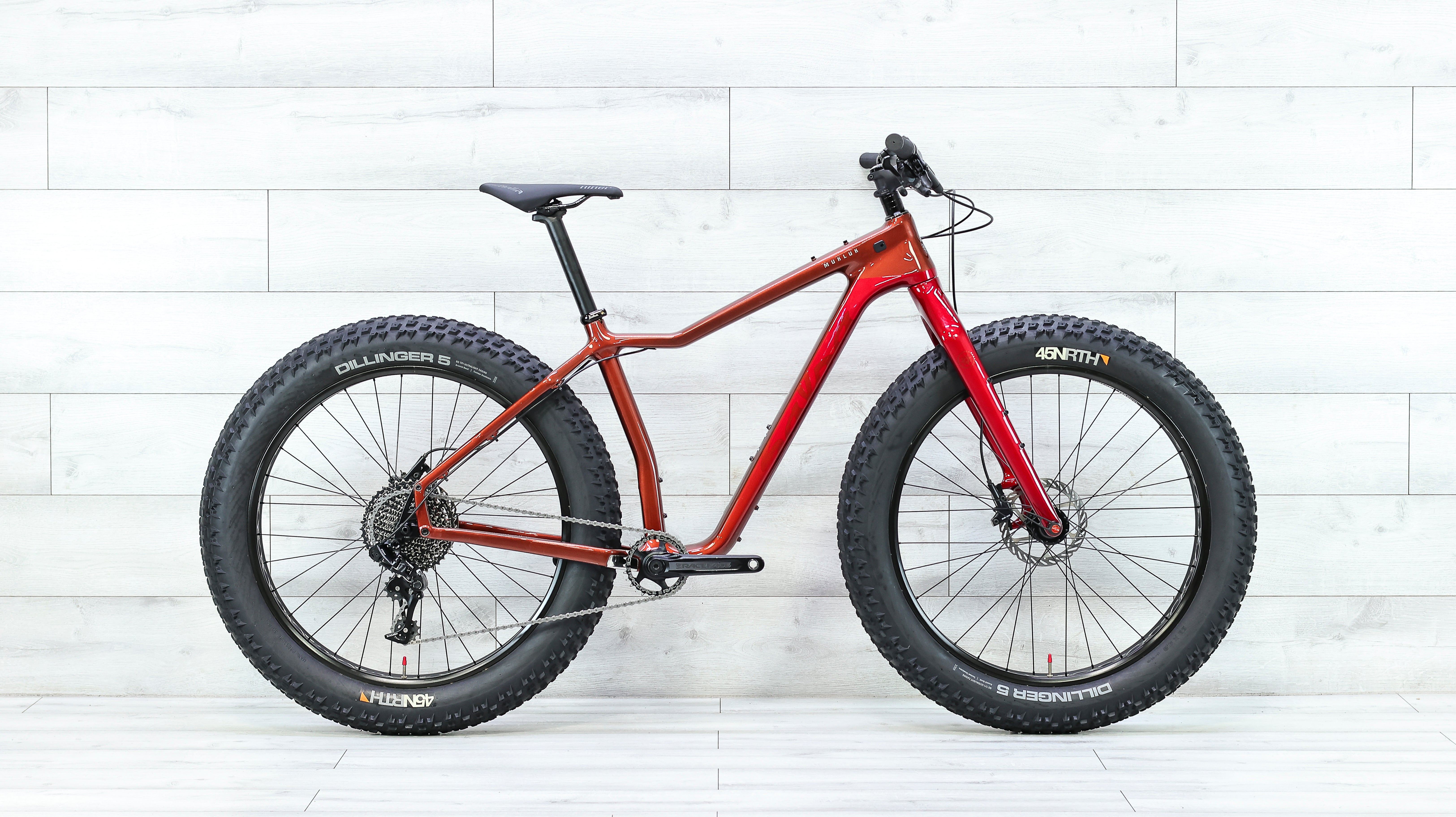 Salsa Mukluk Carbon GX Fat Bike - 2017, Medium – Cycle Limited