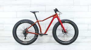 Salsa Mukluk Carbon GX Fat Bike - 2017, Medium