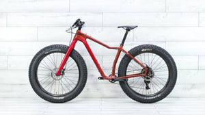 Salsa Mukluk Carbon GX Fat Bike - 2017, Medium