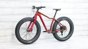 Salsa Mukluk Carbon GX Fat Bike - 2017, Medium