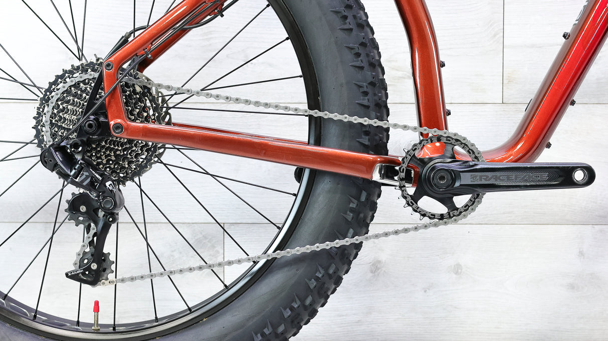 Salsa Mukluk Carbon GX Fat Bike - 2017, Medium