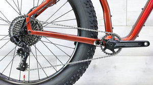 Salsa Mukluk Carbon GX Fat Bike - 2017, Medium