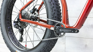 Salsa Mukluk Carbon GX Fat Bike - 2017, Medium