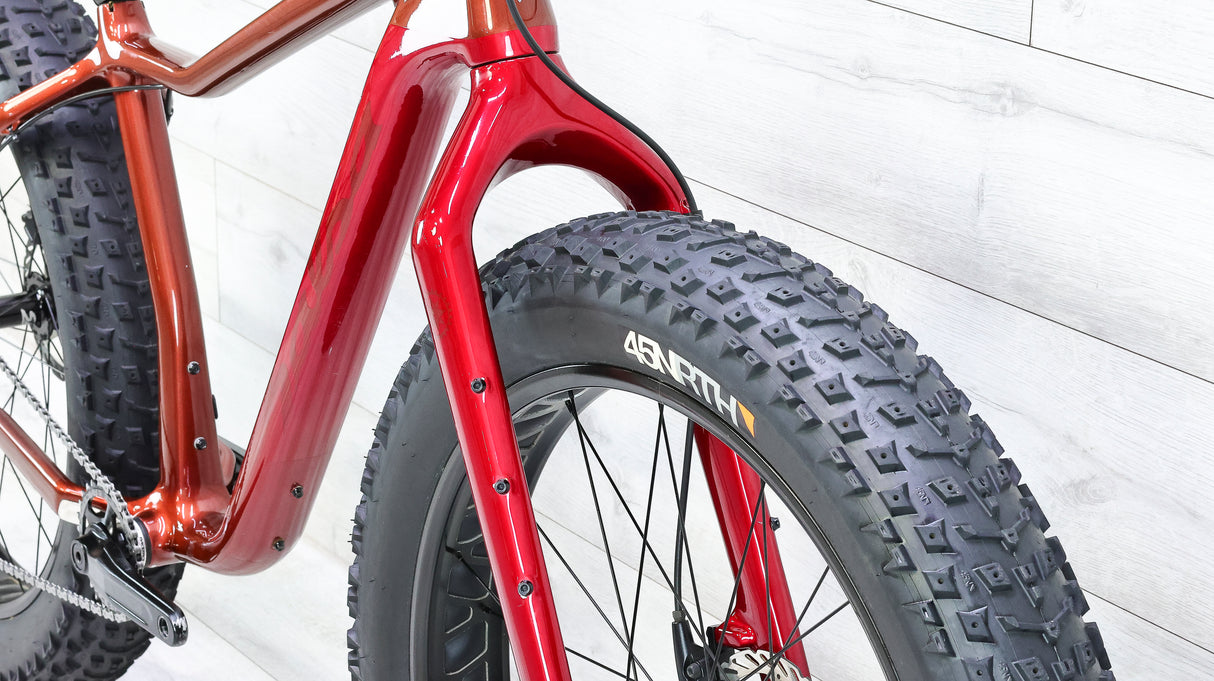 Salsa Mukluk Carbon GX Fat Bike - 2017, Medium