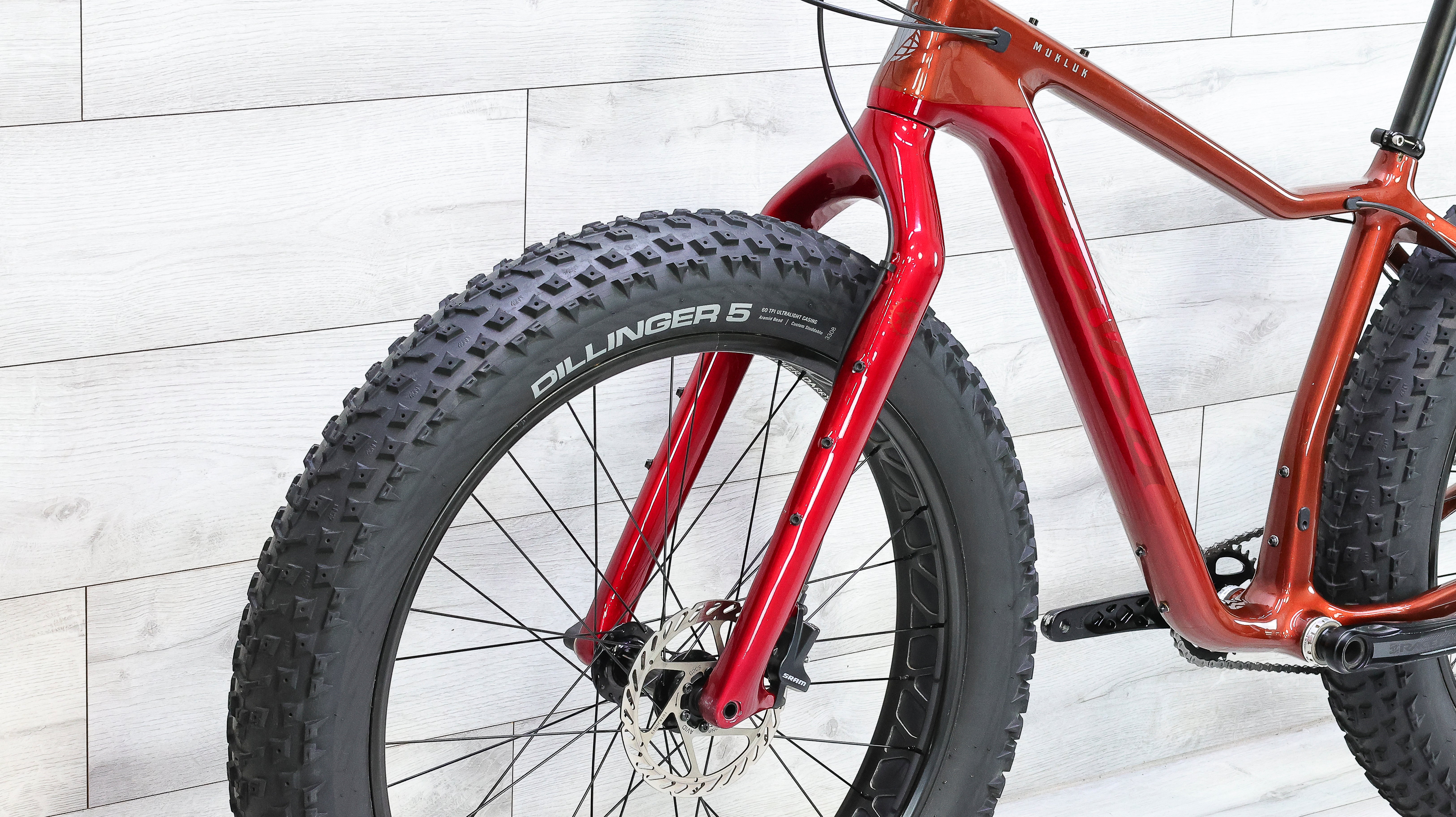 Salsa Mukluk Carbon GX Fat Bike - 2017, Medium – Cycle Limited