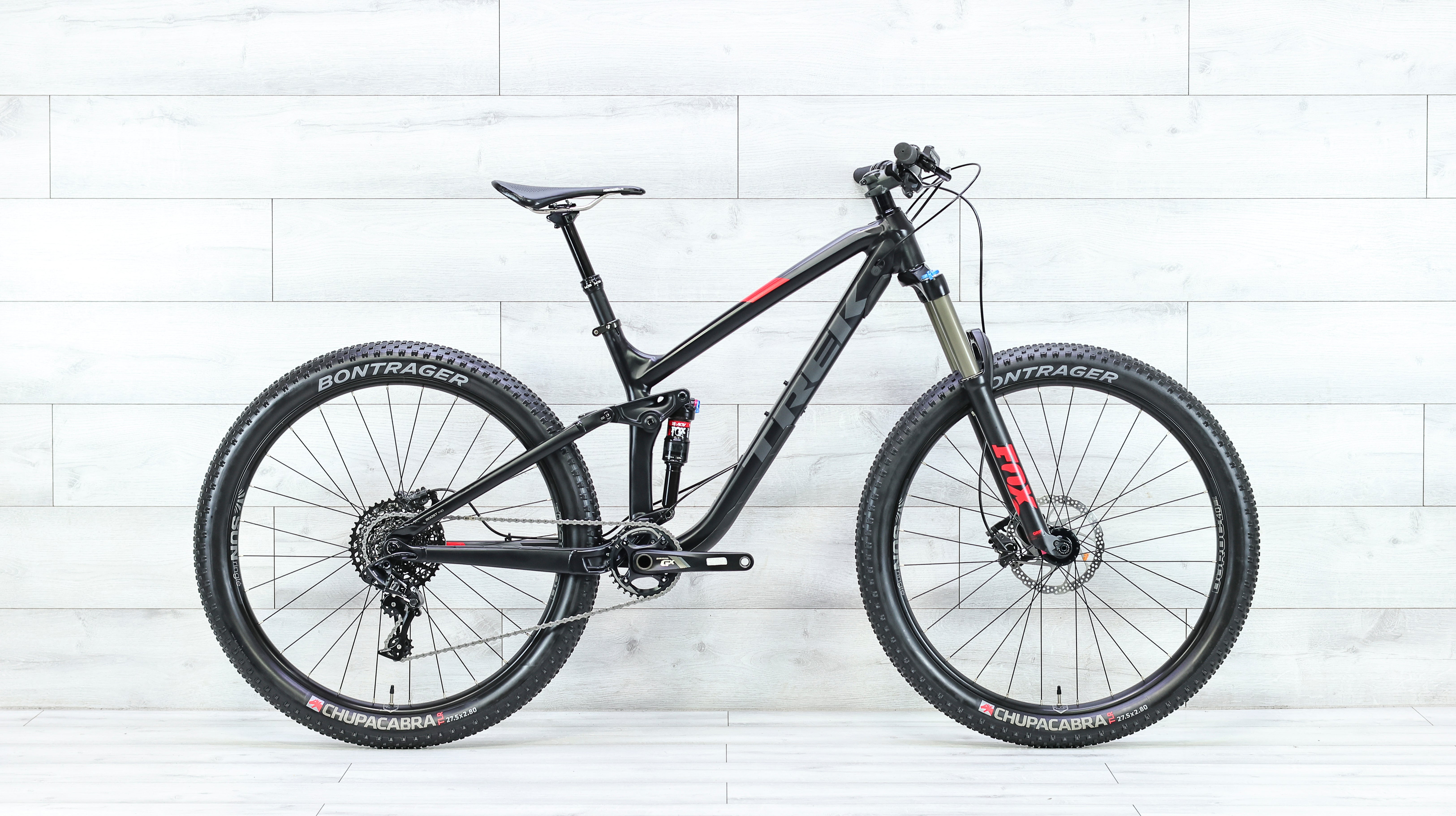 Trek Fuel EX 8 27.5 Plus Mountain Bike - 2017, Medium – Cycle Limited