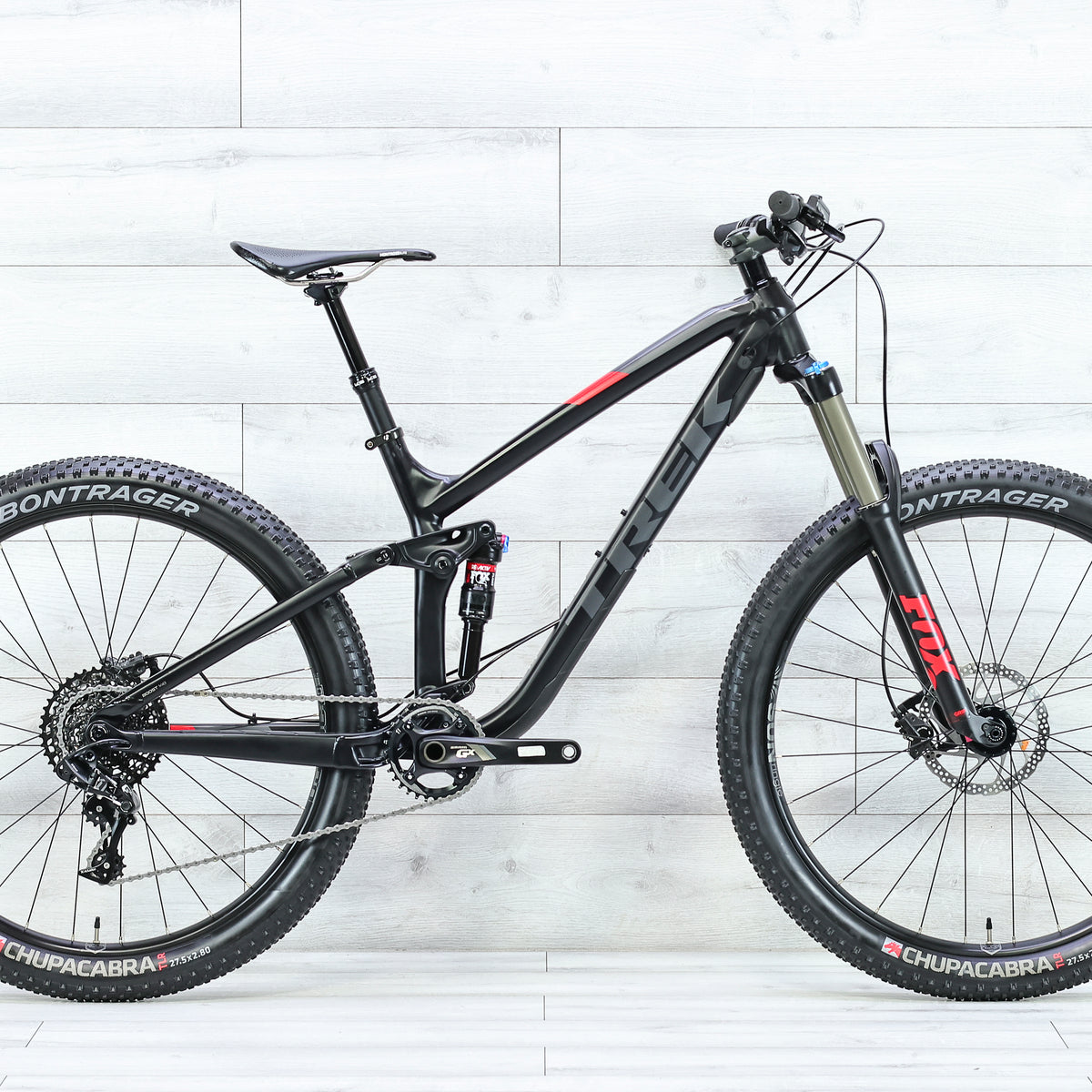 Trek Fuel EX 8 27.5 Plus Mountain Bike - 2017, Medium – Cycle Limited