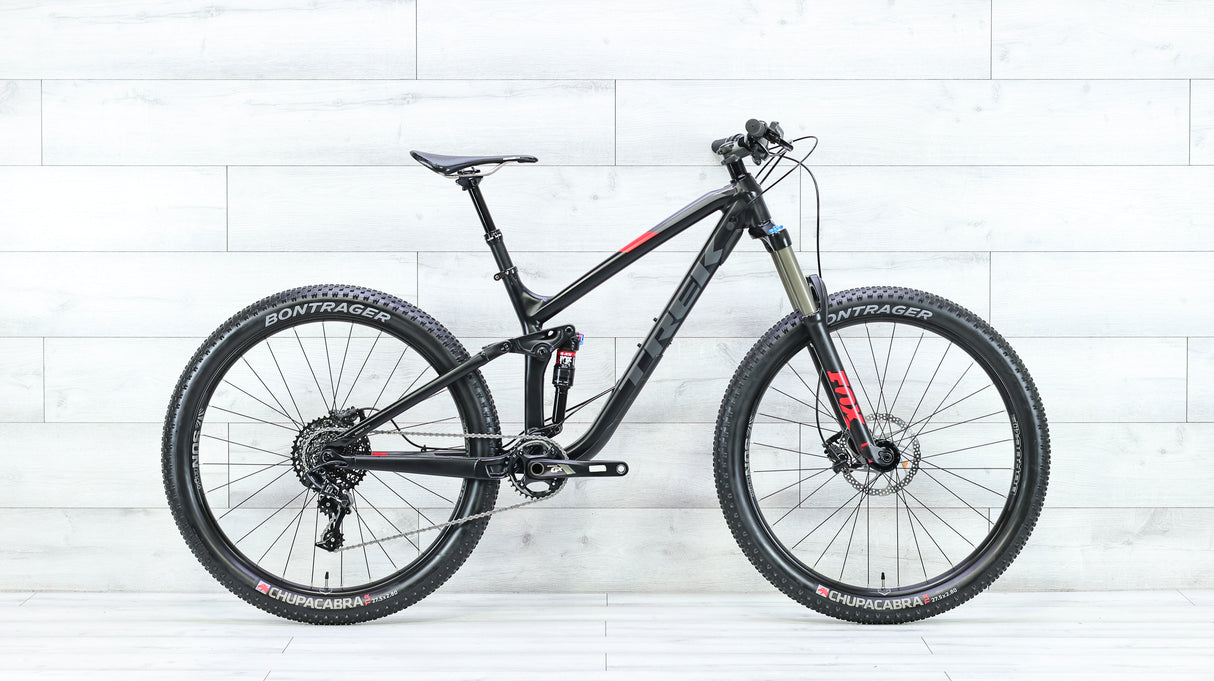 Trek Fuel EX 8 27.5 Plus Mountain Bike - 2017, Medium