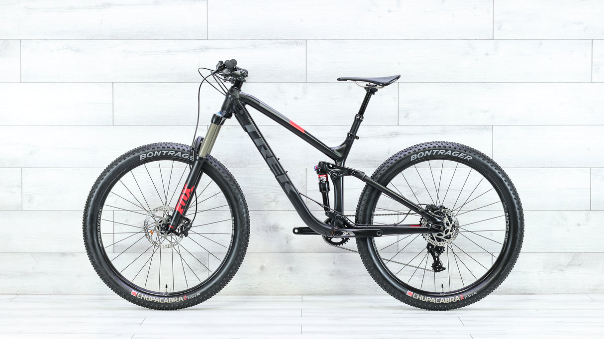 Trek Fuel EX 8 27.5 Plus Mountain Bike - 2017, Medium