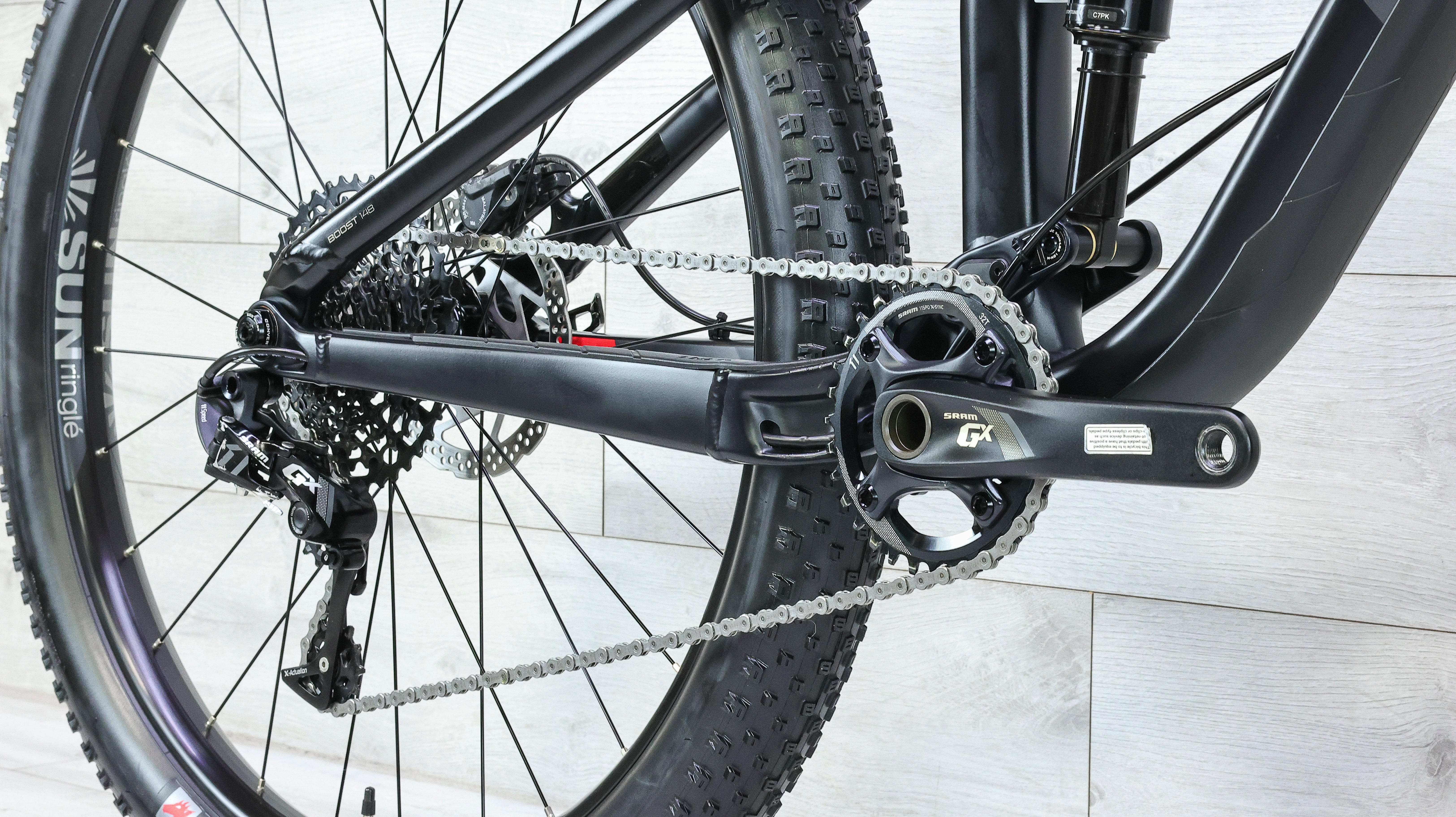 Trek Fuel EX 8 27.5 Plus Mountain Bike - 2017, Medium – Cycle Limited