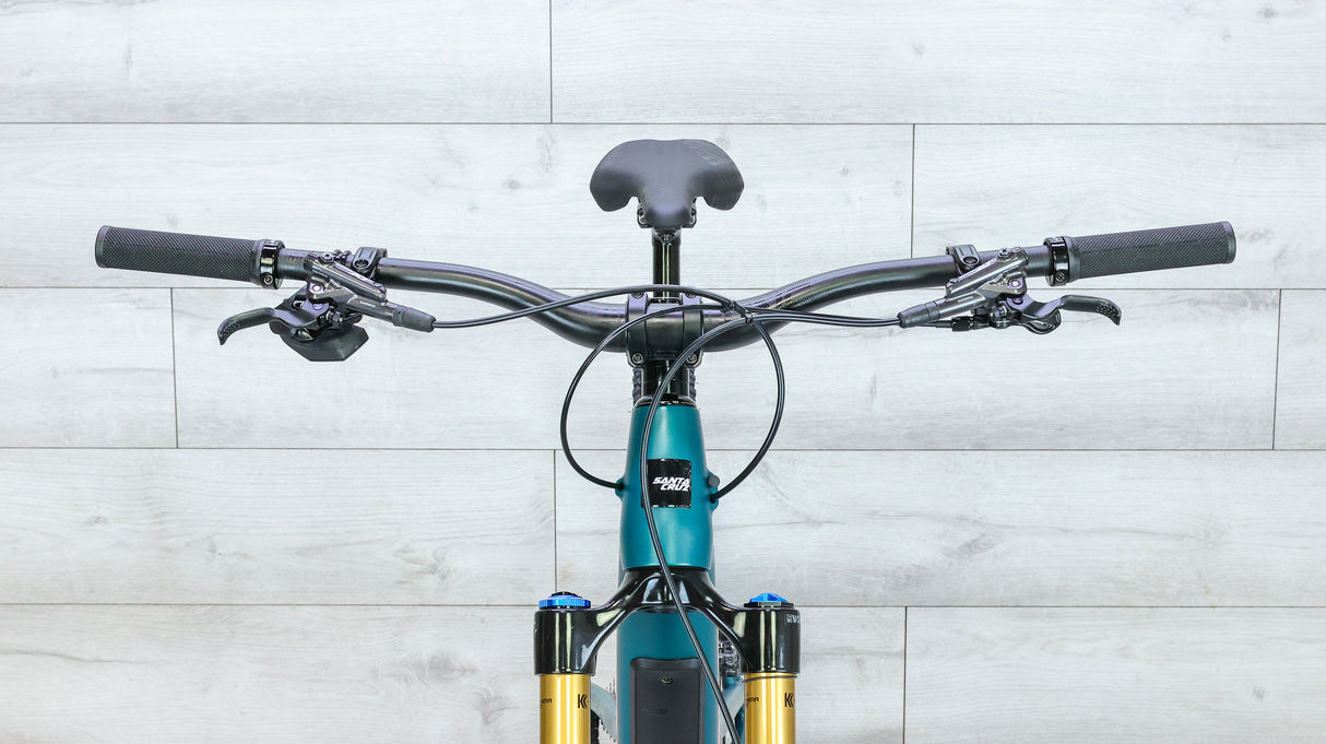 Santa Cruz Hightower Carbon C GX AXS Mountain Bike - 2023, Medium