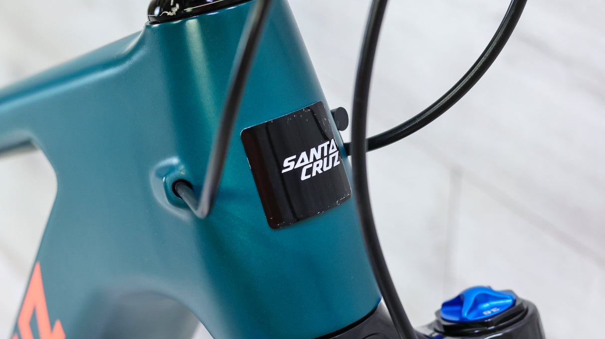 Santa Cruz Hightower Carbon C GX AXS Mountain Bike - 2023, Medium