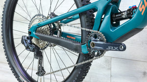 Santa Cruz Hightower Carbon C GX AXS Mountain Bike - 2023, Medium