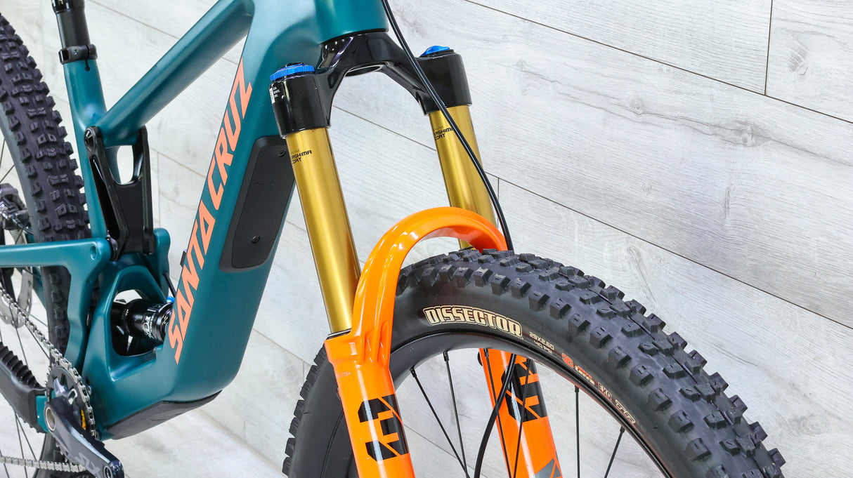 Santa Cruz Hightower Carbon C GX AXS Mountain Bike - 2023, Medium