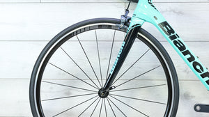 Bianchi Infinito CV Ultegra Di2 Road Bike - 2018, 55cm
