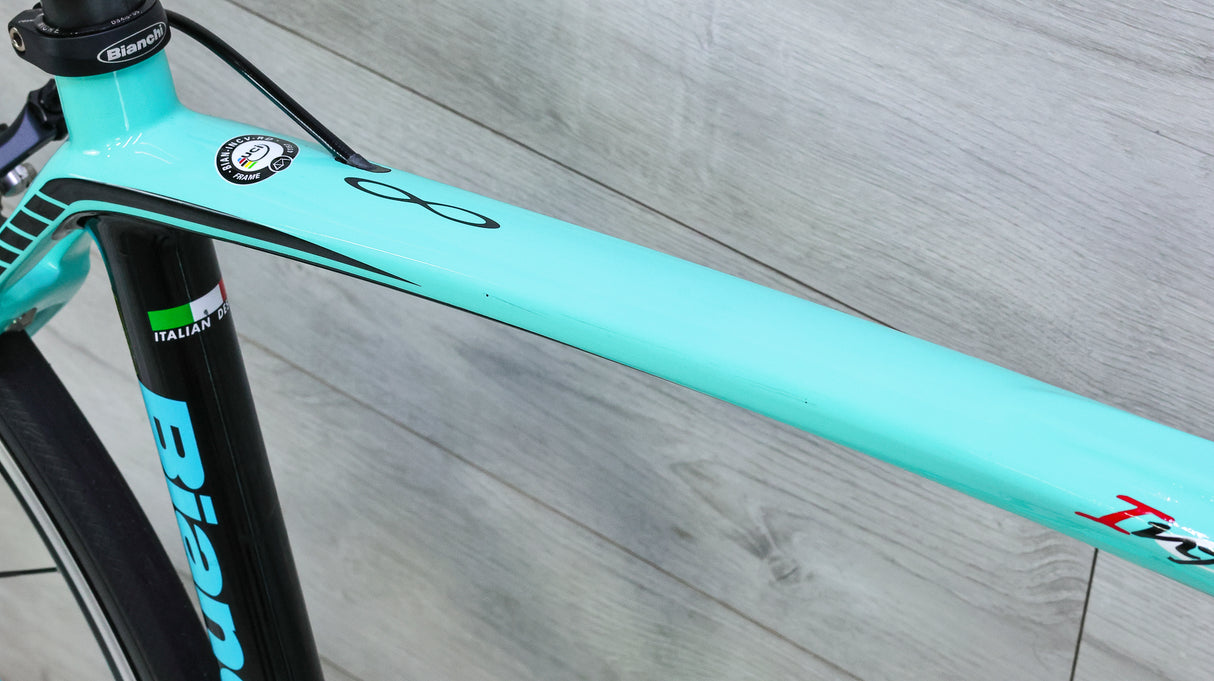 Bianchi Infinito CV Ultegra Di2 Road Bike - 2018, 55cm