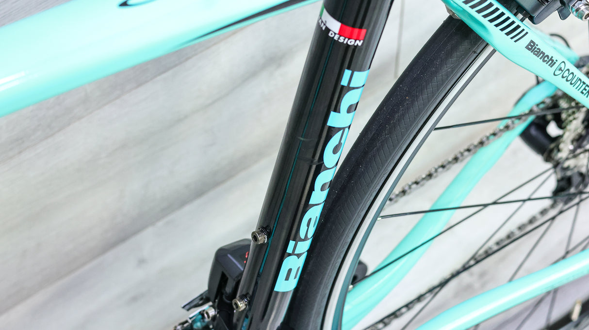 Bianchi Infinito CV Ultegra Di2 Road Bike - 2018, 55cm