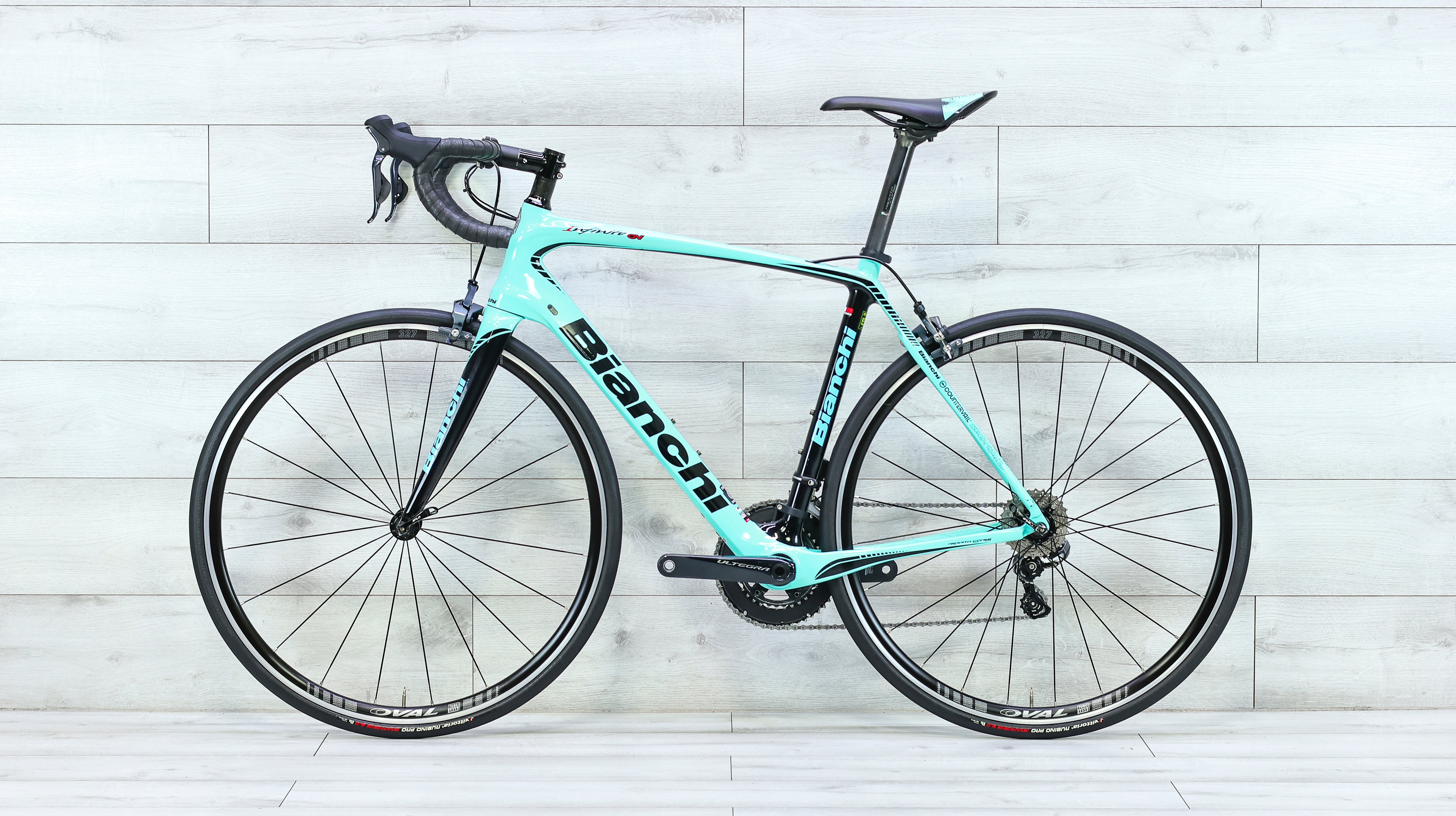 Bianchi Infinito CV Ultegra Di2 Road Bike - 2018, 55cm – Cycle Limited