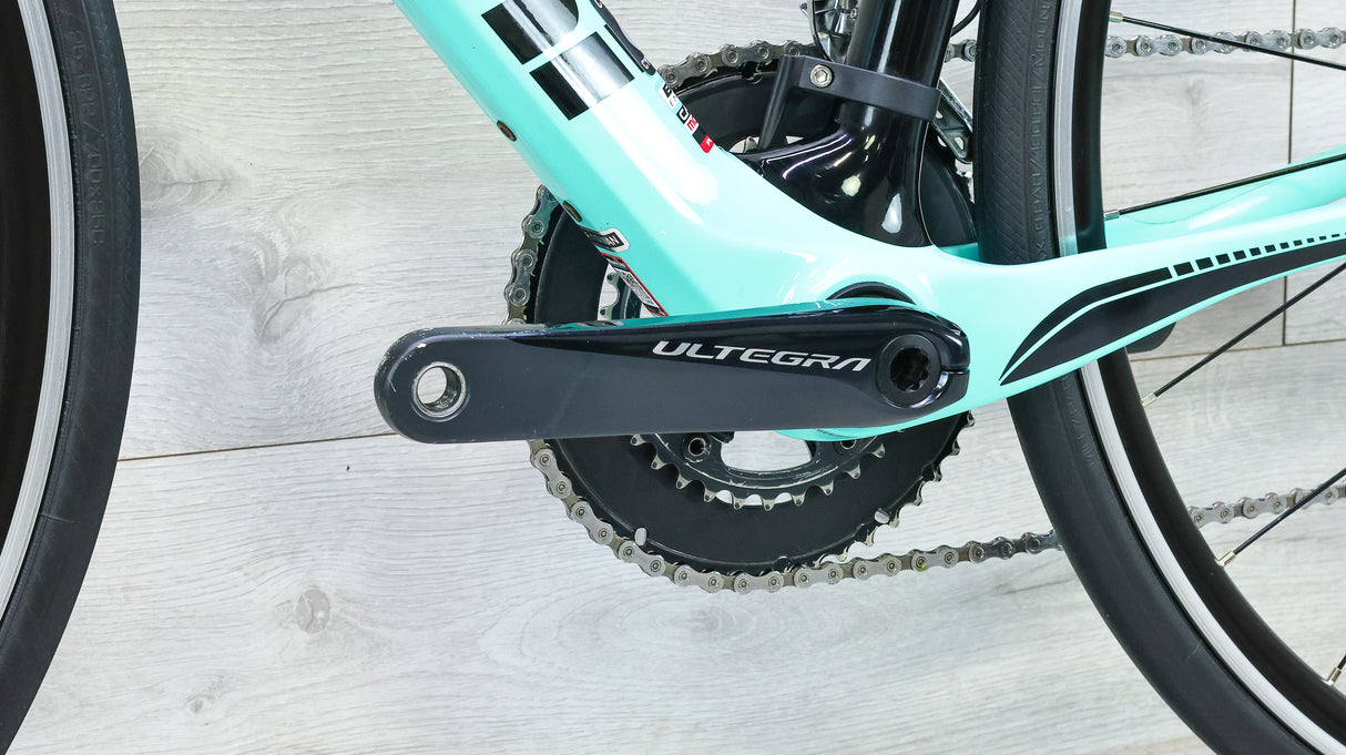 Bianchi Infinito CV Ultegra Di2 Road Bike - 2018, 55cm