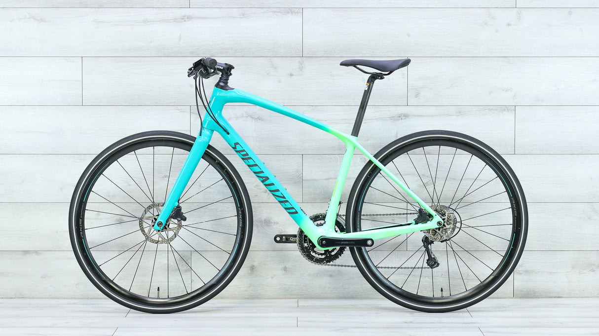 Specialized Sirrus Expert Carbon Hybrid Bike - 2019, Medium