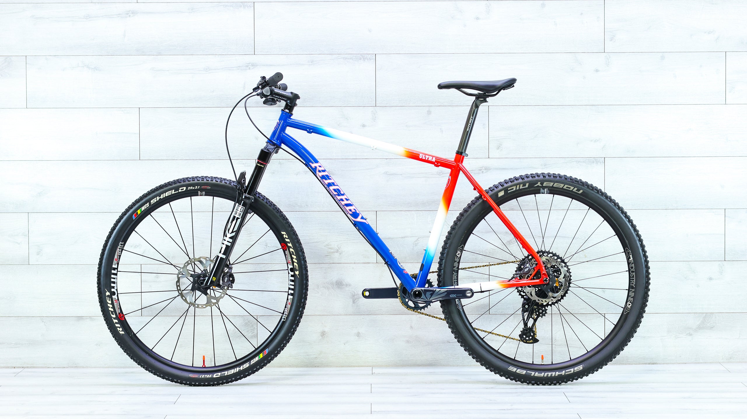 Ritchey Ultra 50th Anniversary Edition Steel Mountain Bike