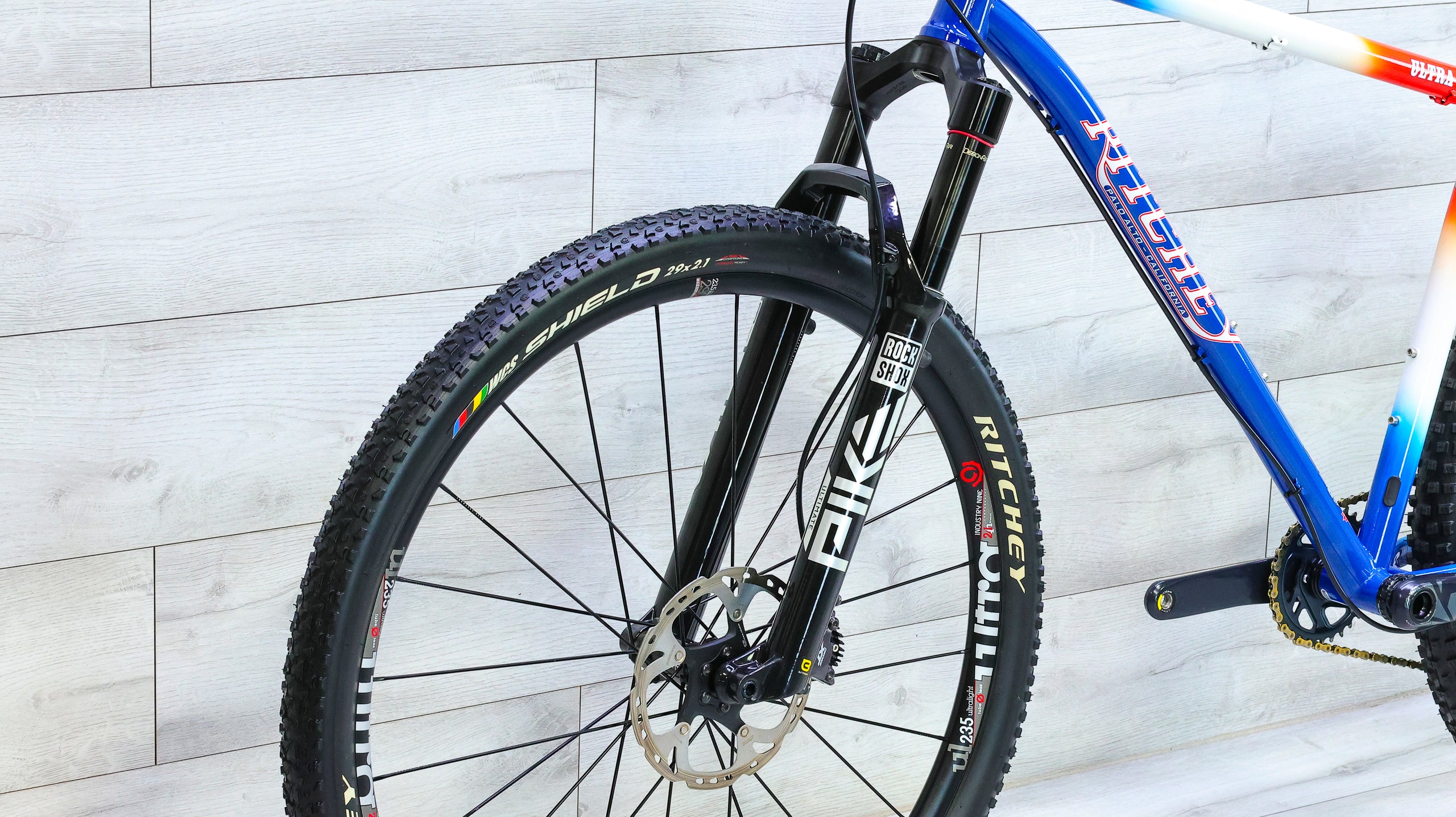 ritchey mountainbike Ritchey Ultra 50th Anniversary Edition Steel Mountain Bike
