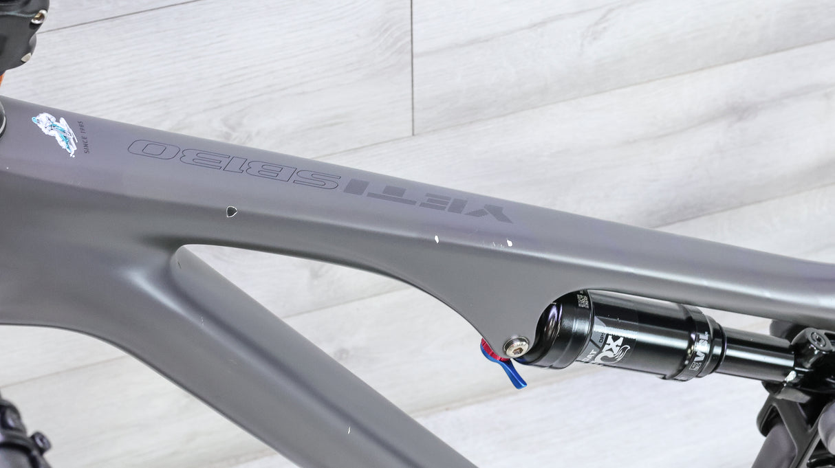 Yeti SB130 Turq Mountain Bike - 2020, Large