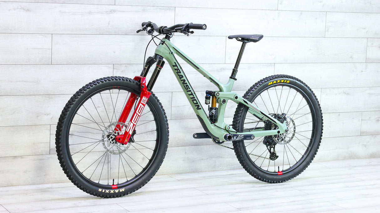 Transition Sentinel Carbon GX AXS Mountain Bike - 2024, Medium