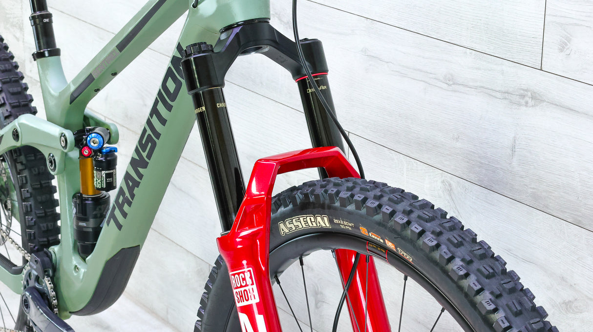 Transition Sentinel Carbon GX AXS Mountain Bike - 2024, Medium