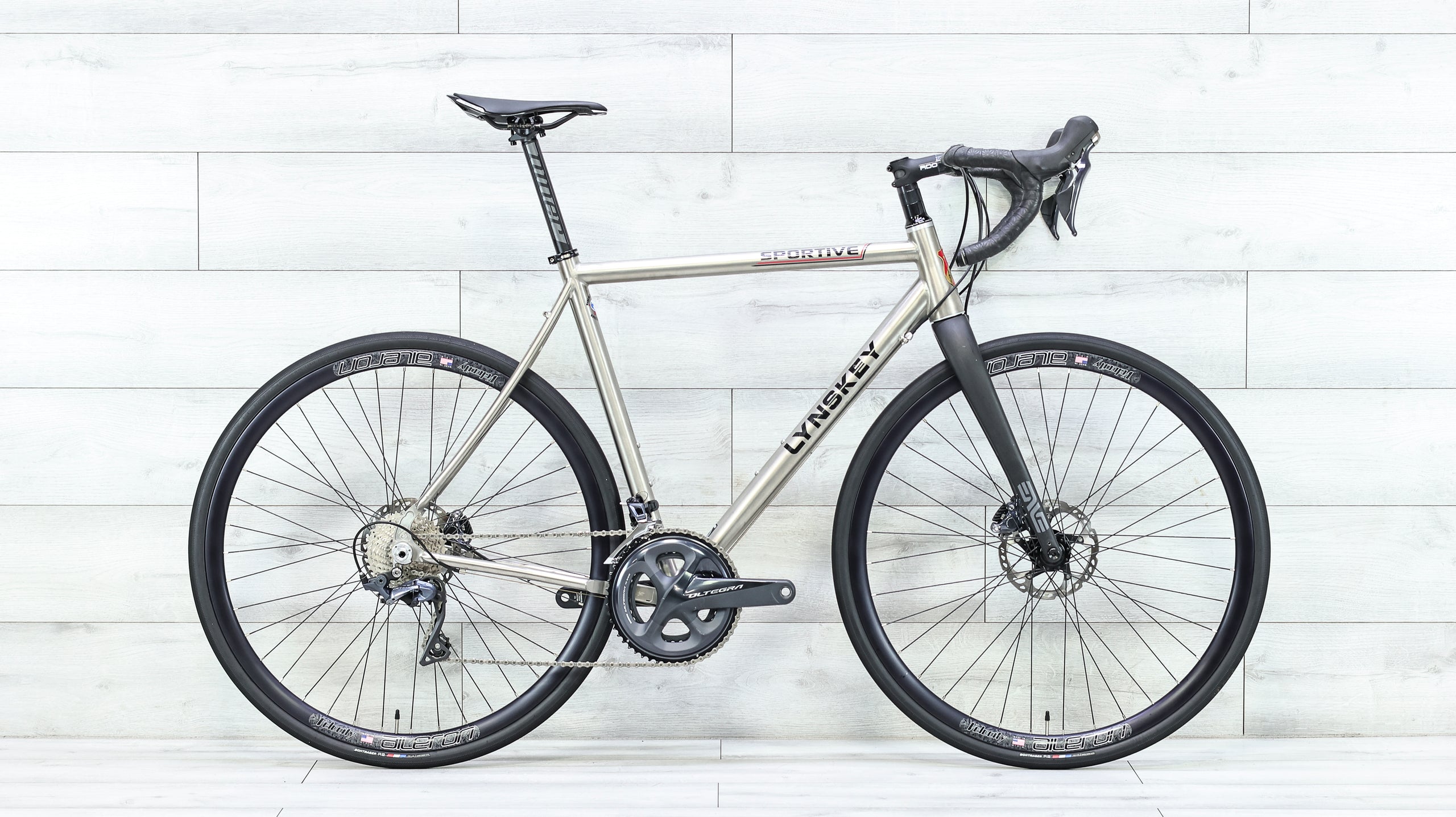 lynskey titan rennrad Lynskey Sportive Disc Titanium Road Bike