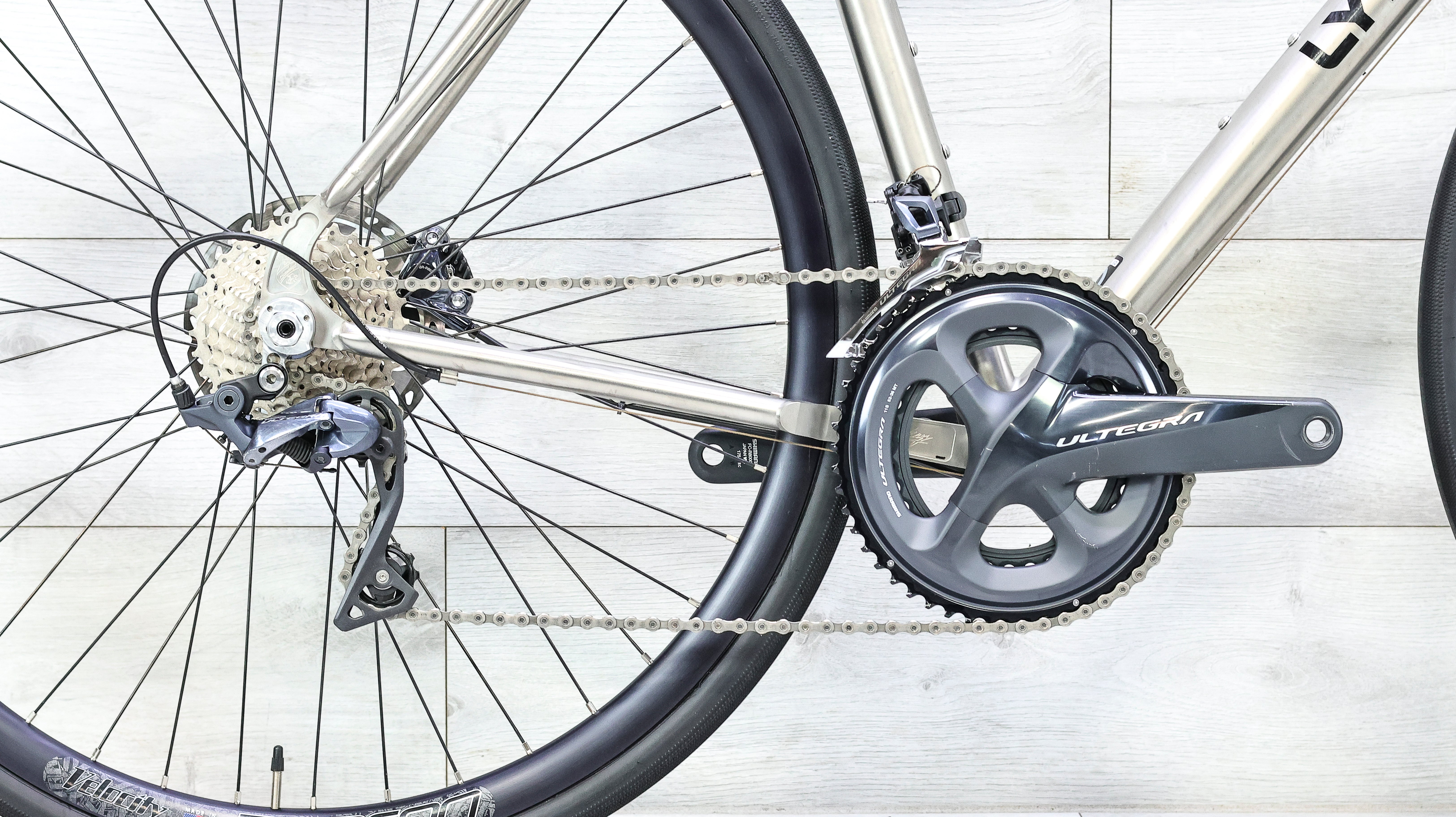 LYNSKEY Sportive Disc チタンロードフレーム ホイールセット Lynskey Sportive Disc Titanium Road Bike - 2021, Large – Cycle Limited