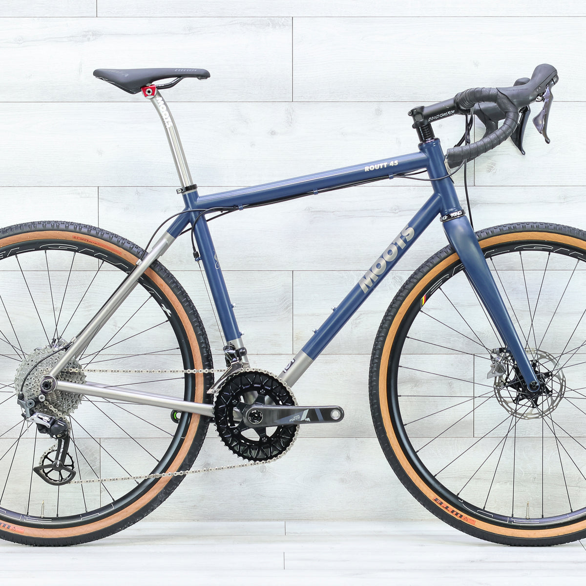 Moots Routt 45 Titanium Gravel Bike - 2018, 55cm – Cycle Limited