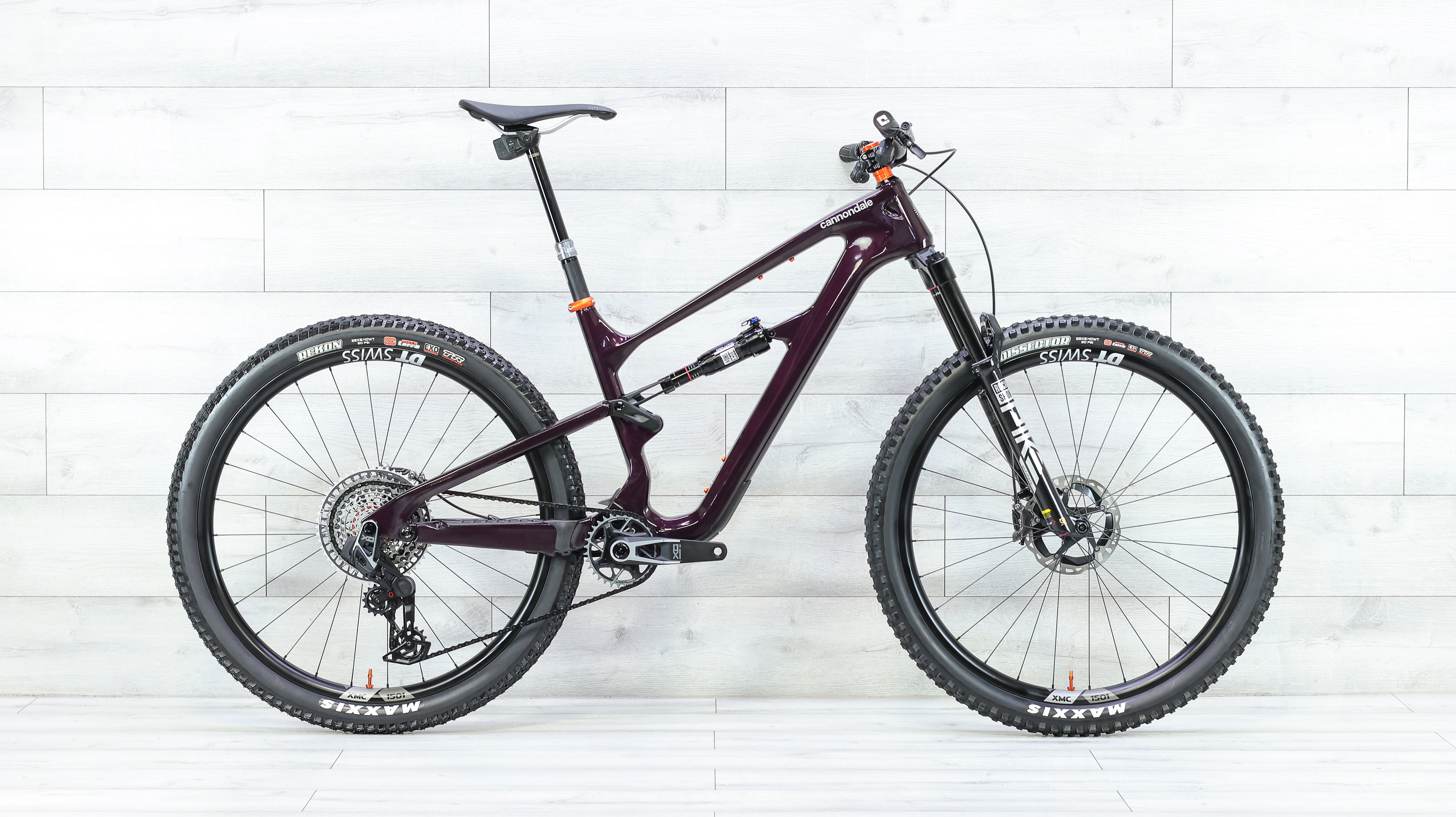 Cannondale Habit LTD X0 AXS T-Type Mountain Bike - 2025, Large