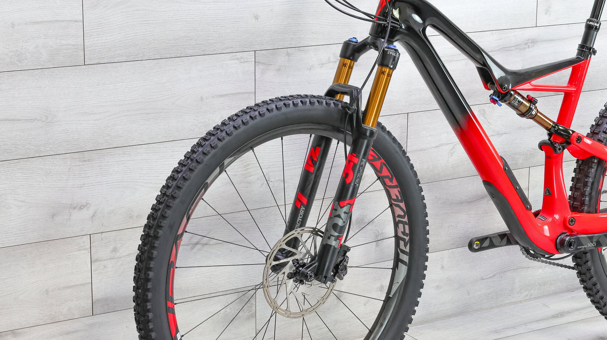 Specialized S-Works Camber 29 Mountain Bike - 2018, Large
