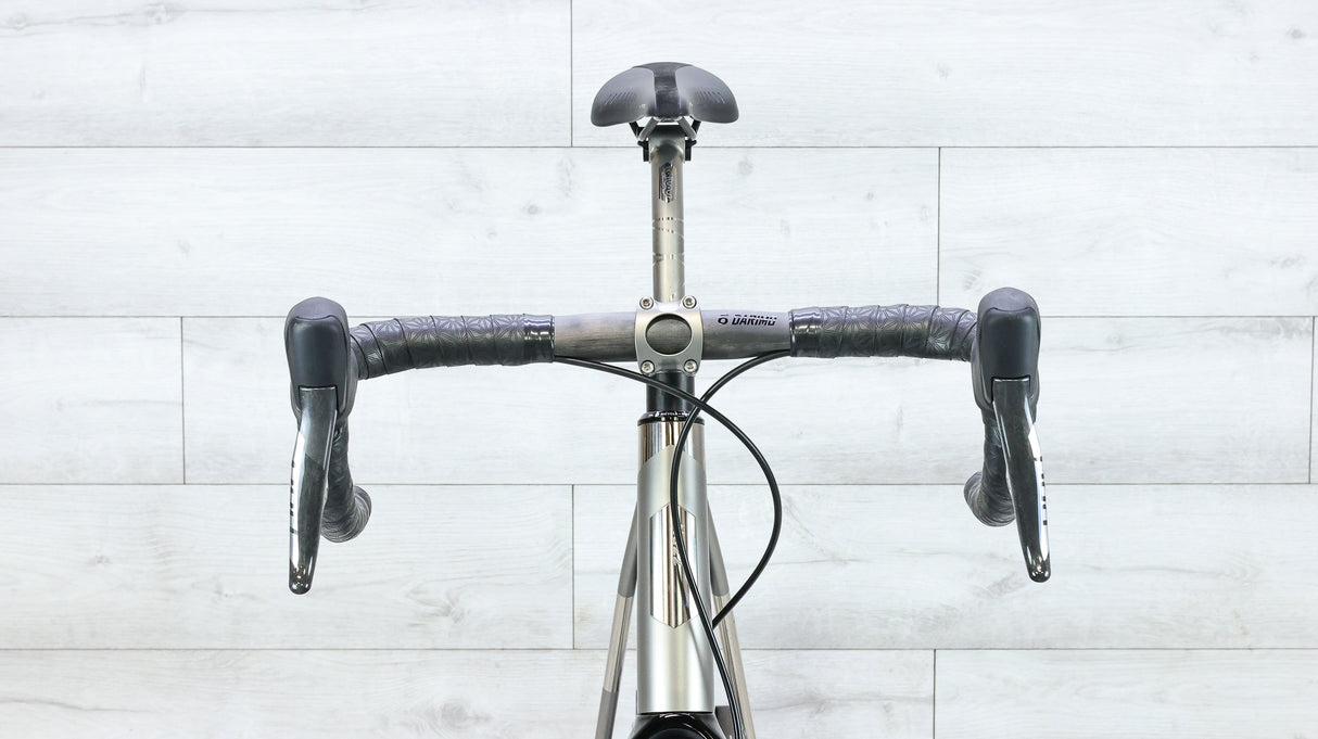 No. 22 Drifter X Red eTap AXS Titanium Gravel Bike - 2021, 56cm