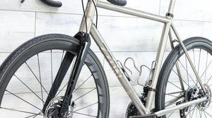 No. 22 Drifter X Red eTap AXS Titanium Gravel Bike - 2021, 56cm