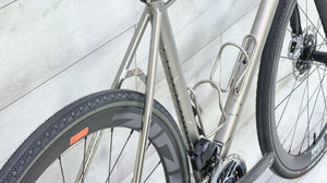 No. 22 Drifter X Red eTap AXS Titanium Gravel Bike - 2021, 56cm