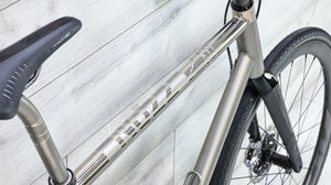 No. 22 Drifter X Red eTap AXS Titanium Gravel Bike - 2021, 56cm