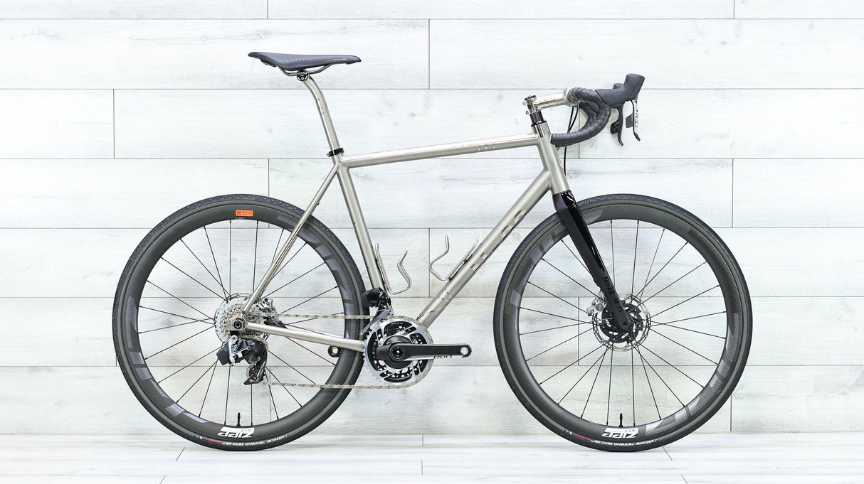 No. 22 Drifter X Red eTap AXS Titanium Gravel Bike - 2021, 56cm
