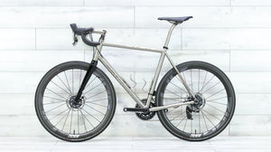 No. 22 Drifter X Red eTap AXS Titanium Gravel Bike - 2021, 56cm