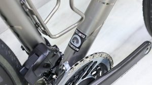 No. 22 Drifter X Red eTap AXS Titanium Gravel Bike - 2021, 56cm