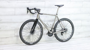No. 22 Drifter X Red eTap AXS Titanium Gravel Bike - 2021, 56cm