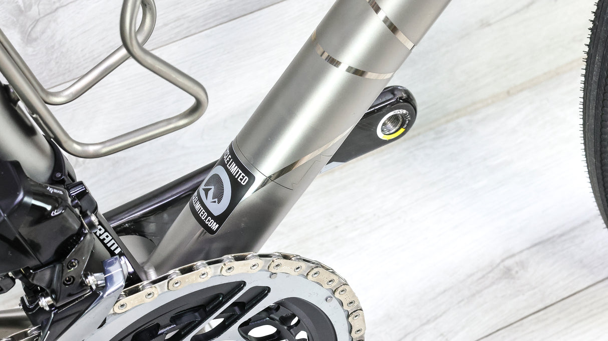 No. 22 Drifter X Red eTap AXS Titanium Gravel Bike - 2021, 56cm