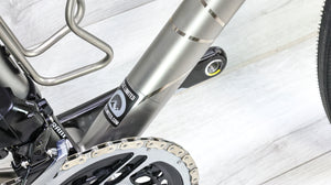 No. 22 Drifter X Red eTap AXS Titanium Gravel Bike - 2021, 56cm