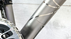 No. 22 Drifter X Red eTap AXS Titanium Gravel Bike - 2021, 56cm