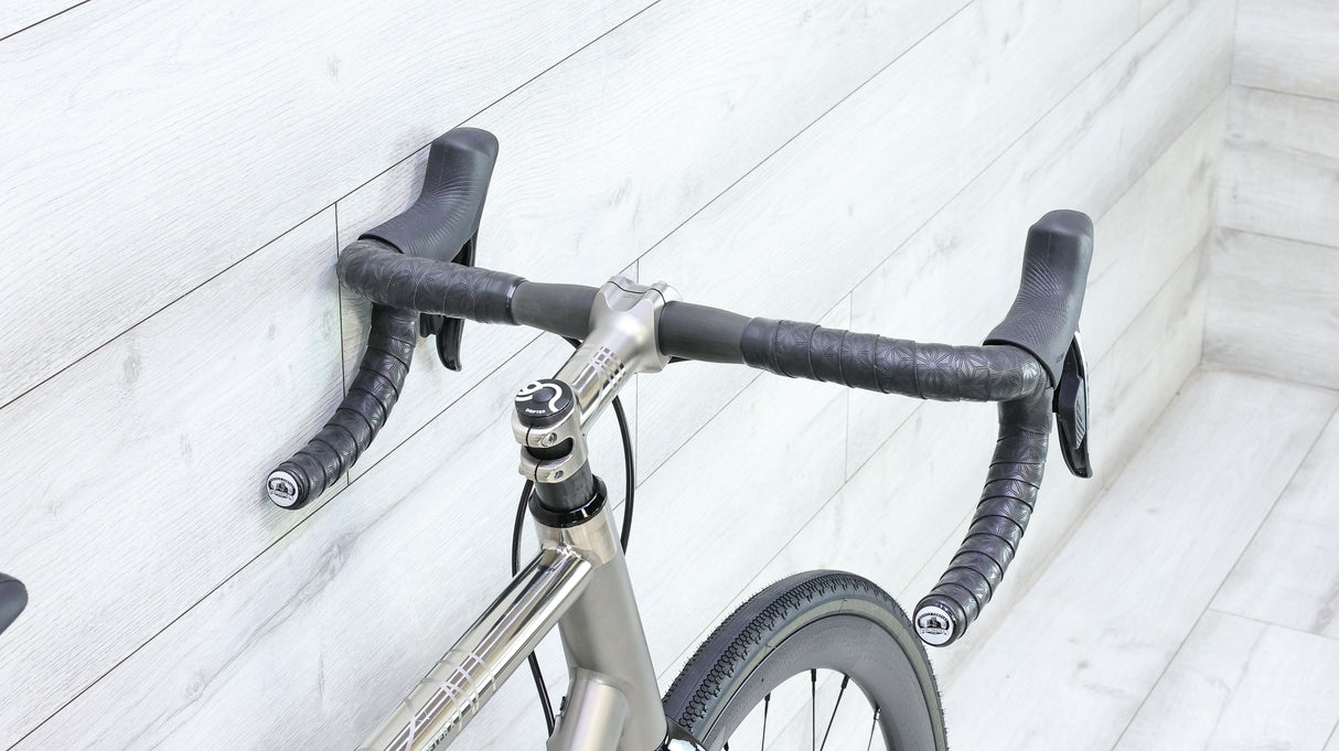 No. 22 Drifter X Red eTap AXS Titanium Gravel Bike - 2021, 56cm