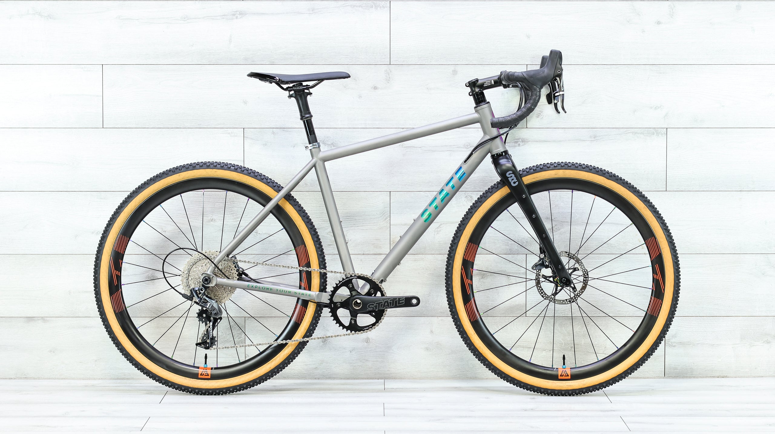 State Bicycle Co. All-Road Titanium Gravel Bike