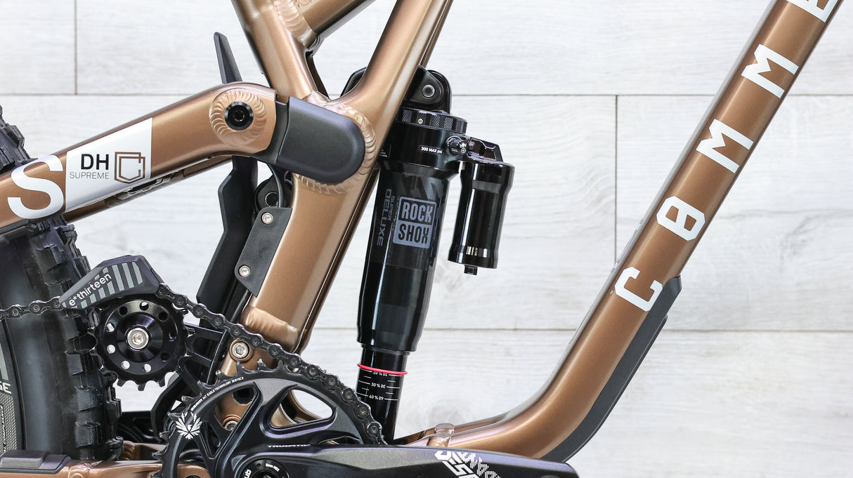 Commencal SUPREME DH V5 RIDE Downhill Bike - 2023, Large