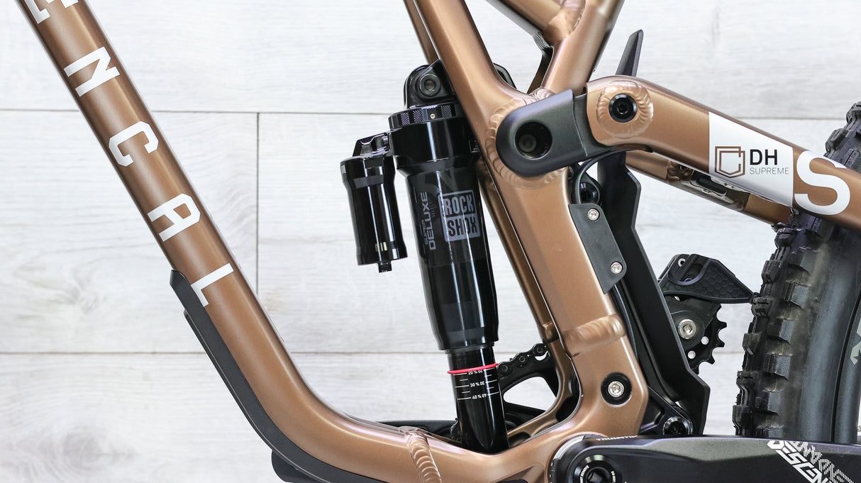 Commencal SUPREME DH V5 RIDE Downhill Bike - 2023, Large