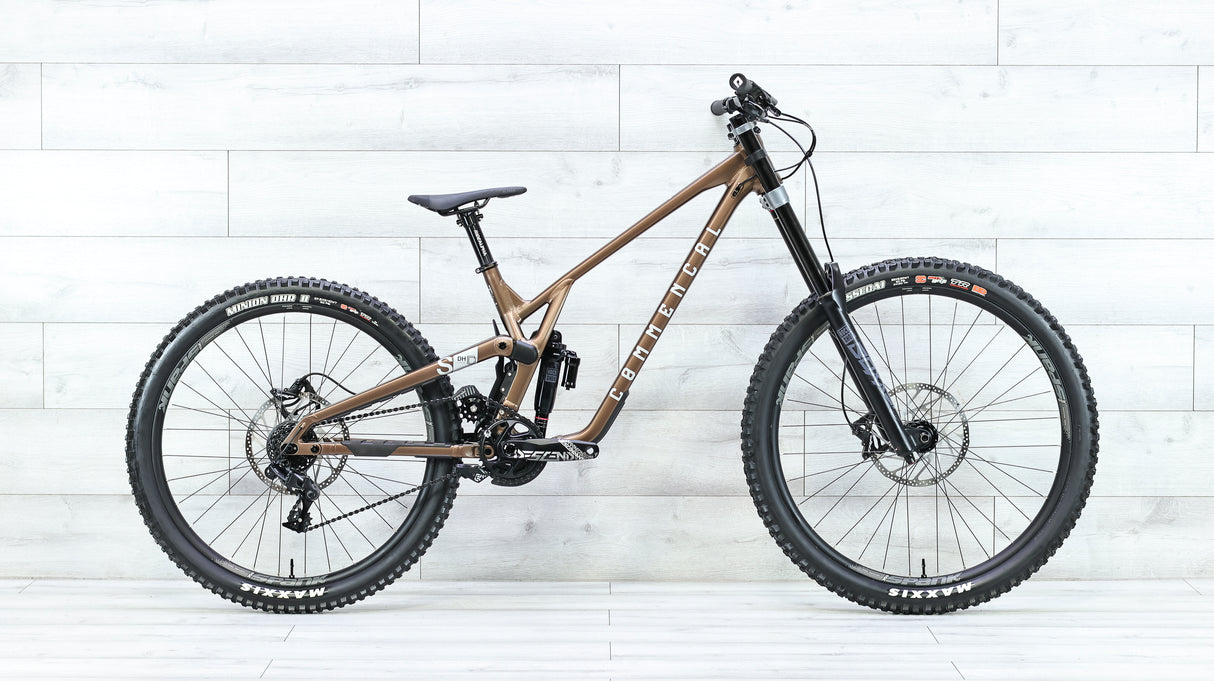 Commencal SUPREME DH V5 RIDE Downhill Bike - 2023, Large